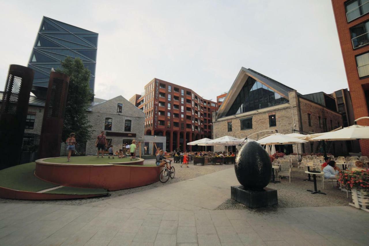 Modern Luxury Apartment In City Centre Tallinn Ngoại thất bức ảnh